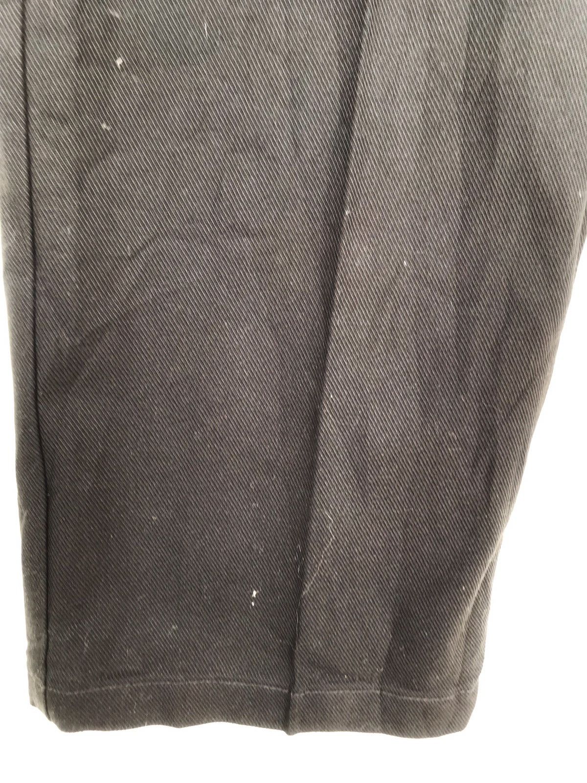 Danton × Vintage Five pockets black pants Size US 28 / EU 44 - 3 Thumbnail