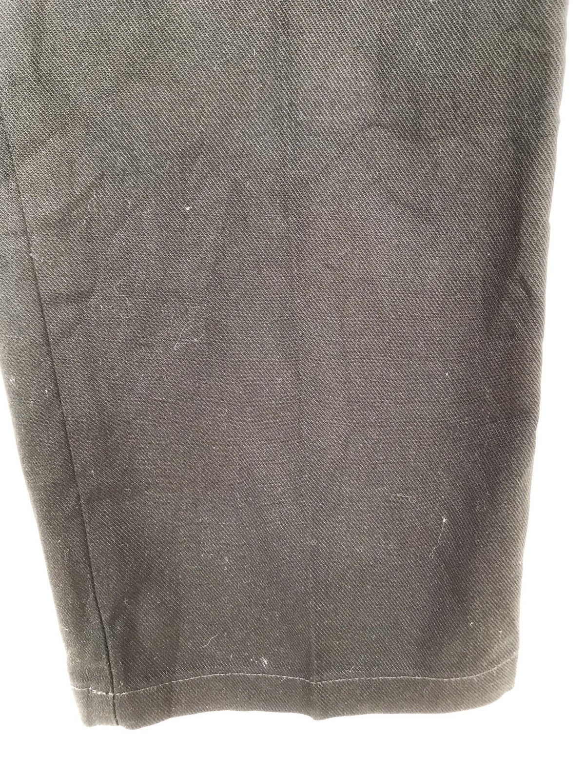 Danton × Vintage Five pockets black pants Size US 28 / EU 44 - 4 Thumbnail