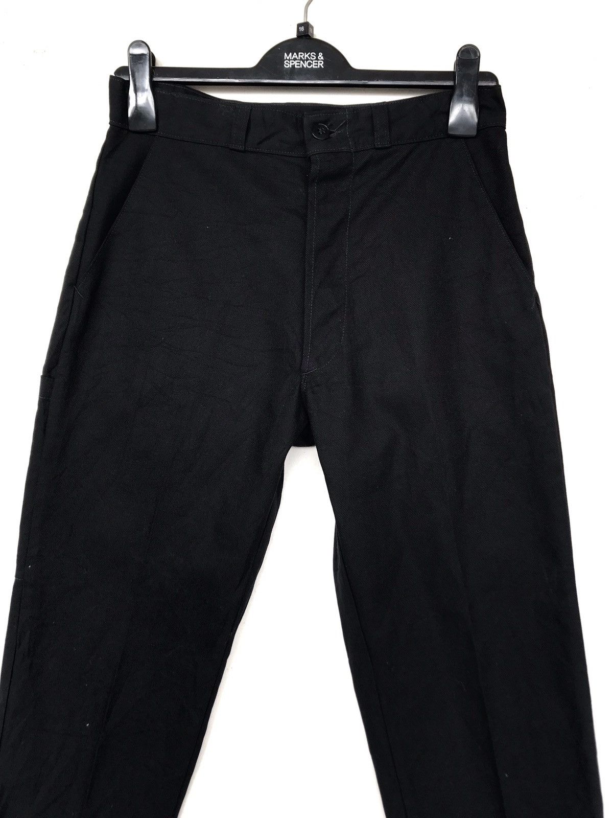 Danton × Vintage Five pockets black pants Size US 28 / EU 44 - 2 Thumbnail