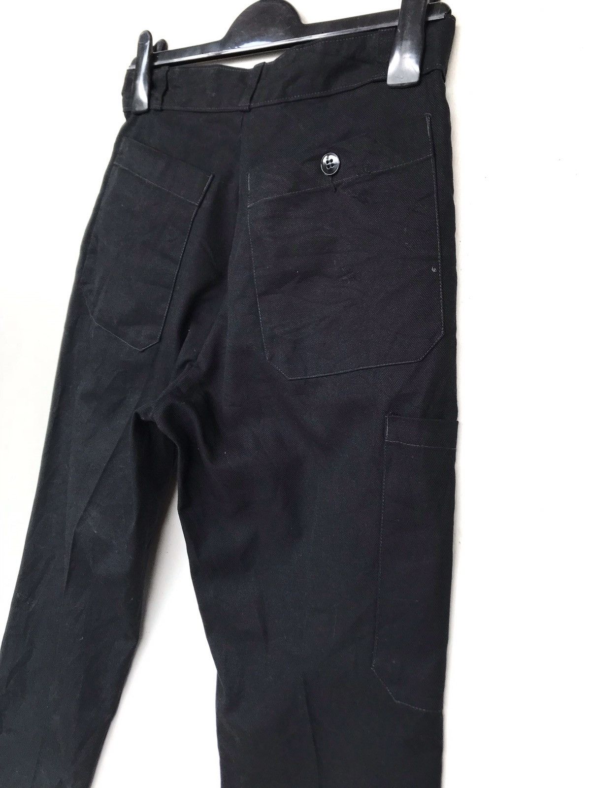 Danton × Vintage Five pockets black pants Size US 28 / EU 44 - 7 Thumbnail