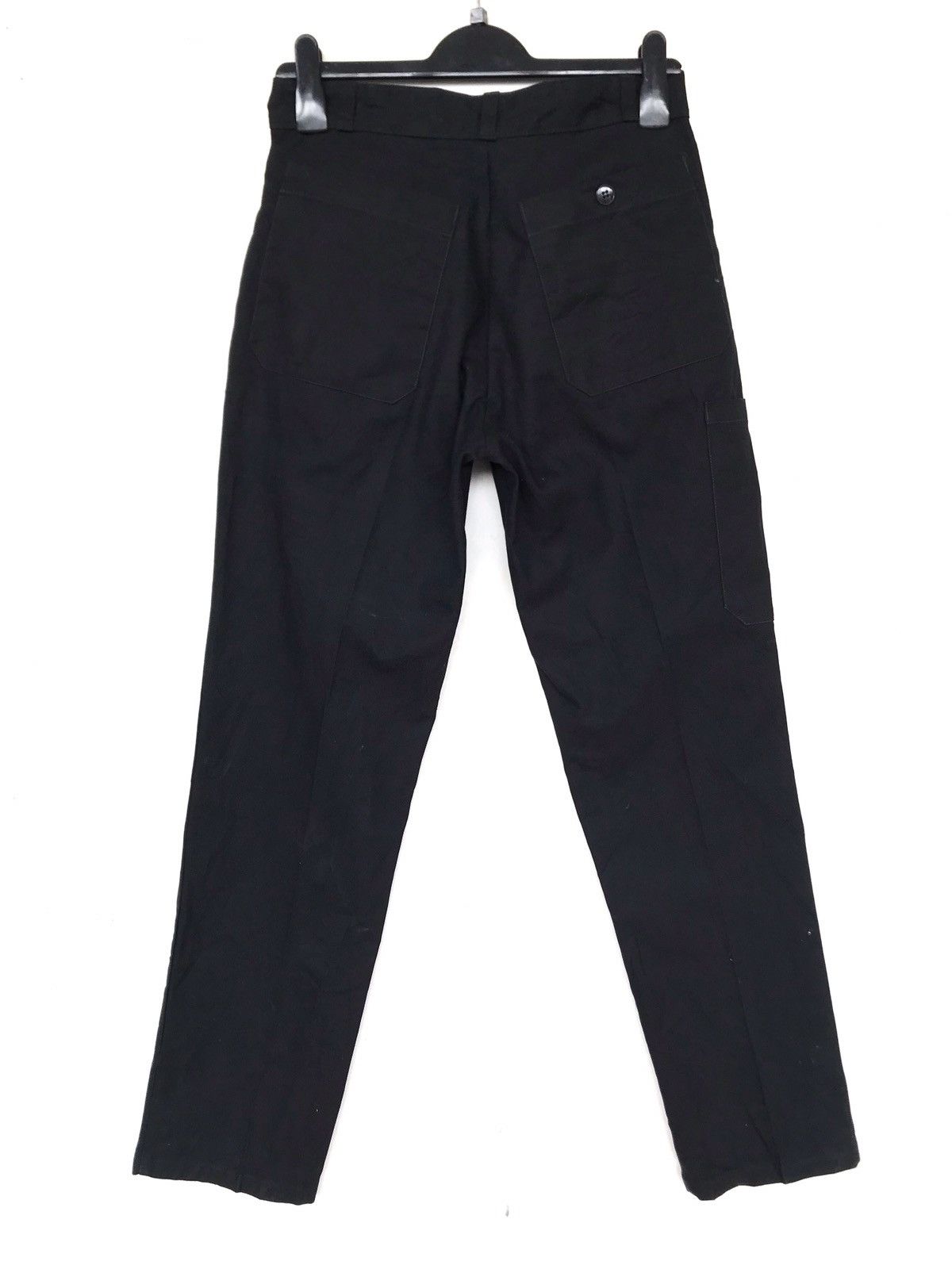 Danton × Vintage Five pockets black pants Size US 28 / EU 44 - 5 Thumbnail