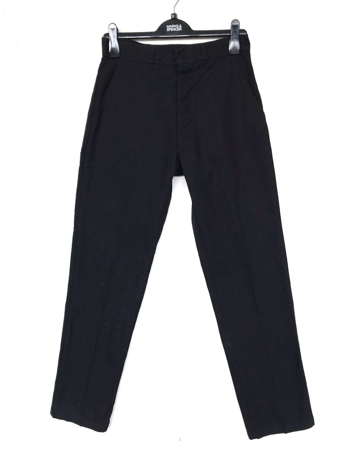 Danton × Vintage Five pockets black pants Size US 28 / EU 44 - 1 Thumbnail