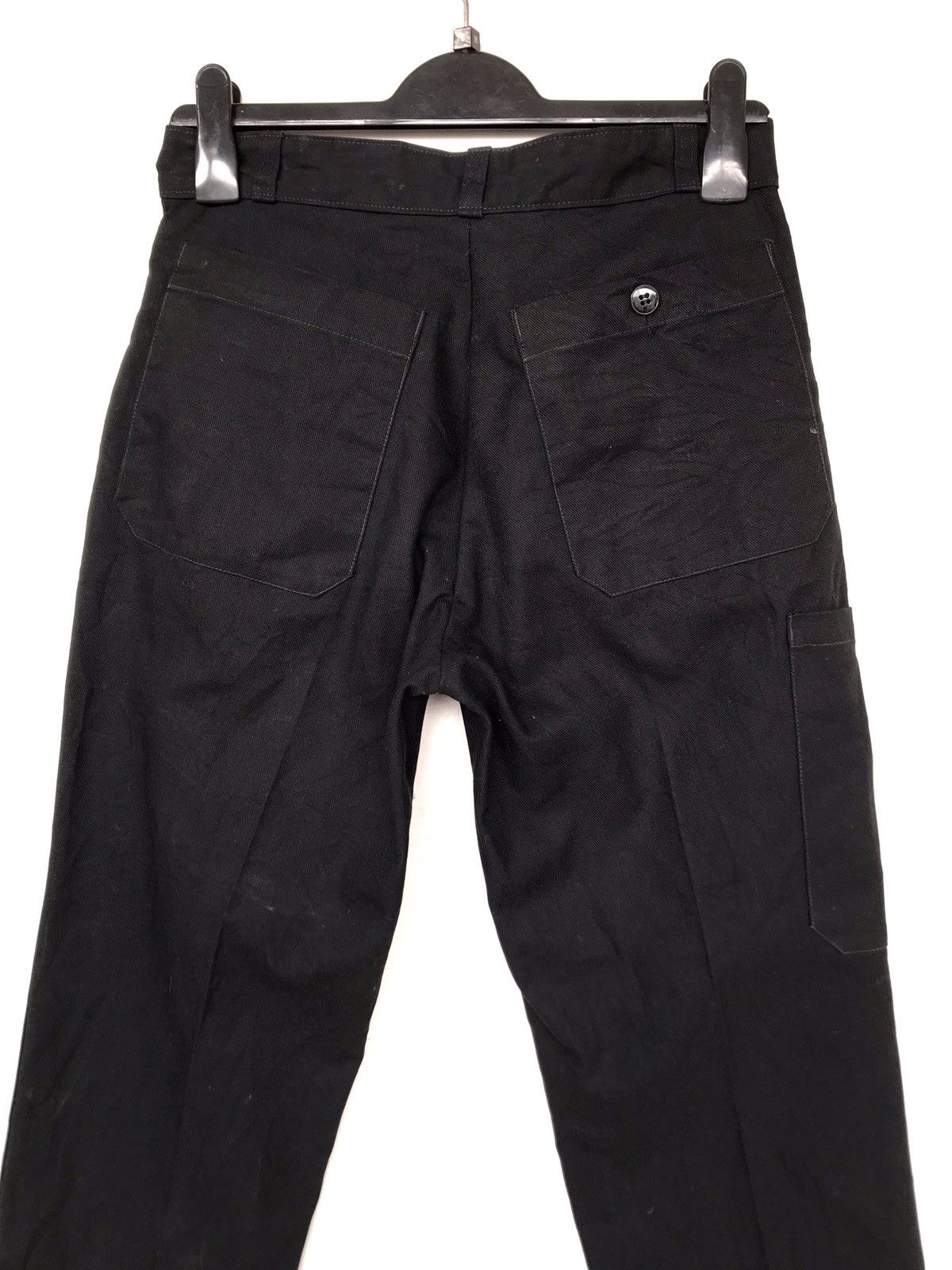Danton × Vintage Five pockets black pants Size US 28 / EU 44 - 6 Thumbnail