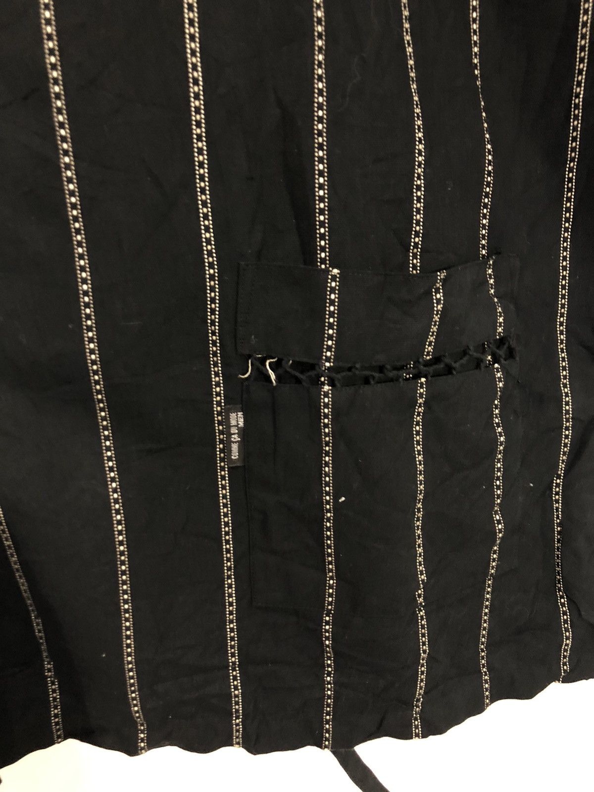Comme des Garcons × Japanese Brand Comme Ca Du Mode Kimono Hanten Size US L / EU 52-54 / 3 - 5 Thumbnail