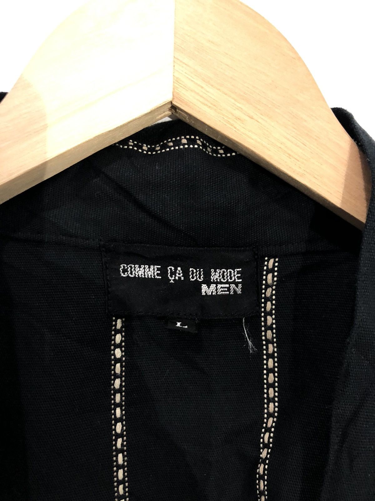 Comme des Garcons × Japanese Brand Comme Ca Du Mode Kimono Hanten Size US L / EU 52-54 / 3 - 2 Thumbnail