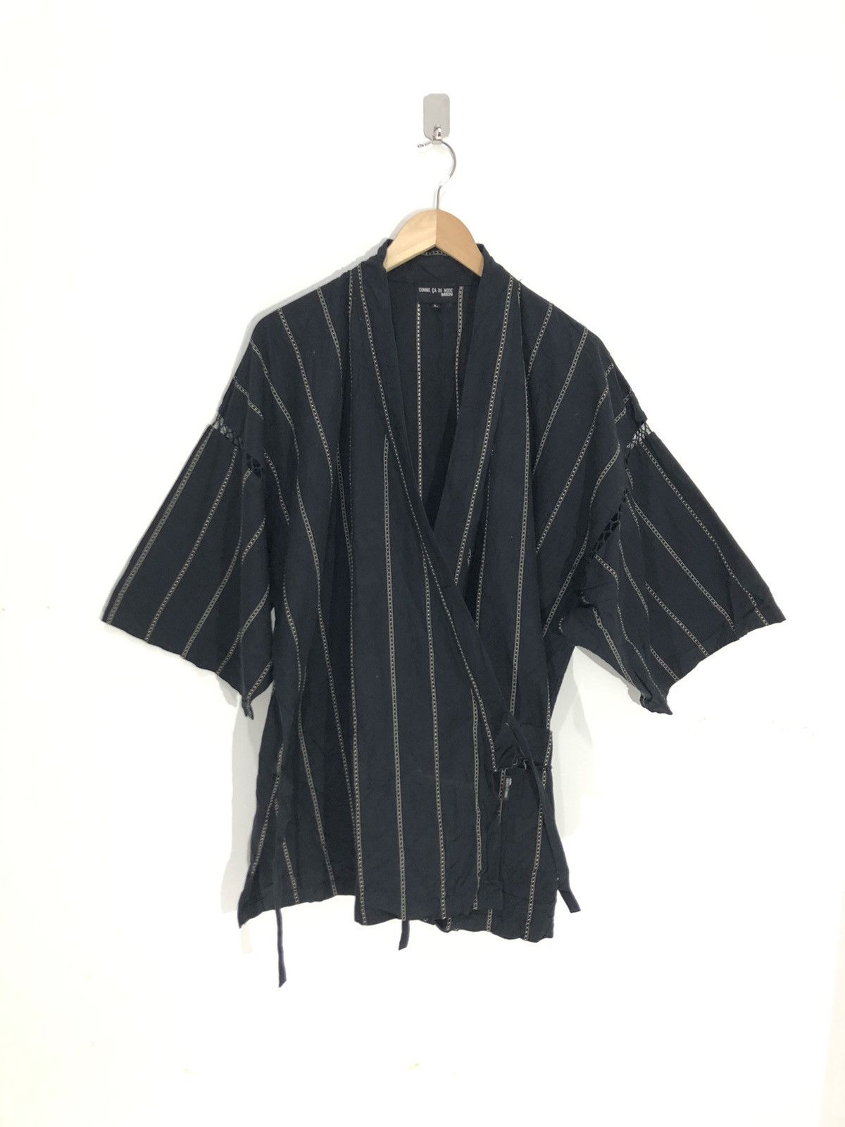 Comme des Garcons × Japanese Brand Comme Ca Du Mode Kimono Hanten Size US L / EU 52-54 / 3 - 1 Thumbnail