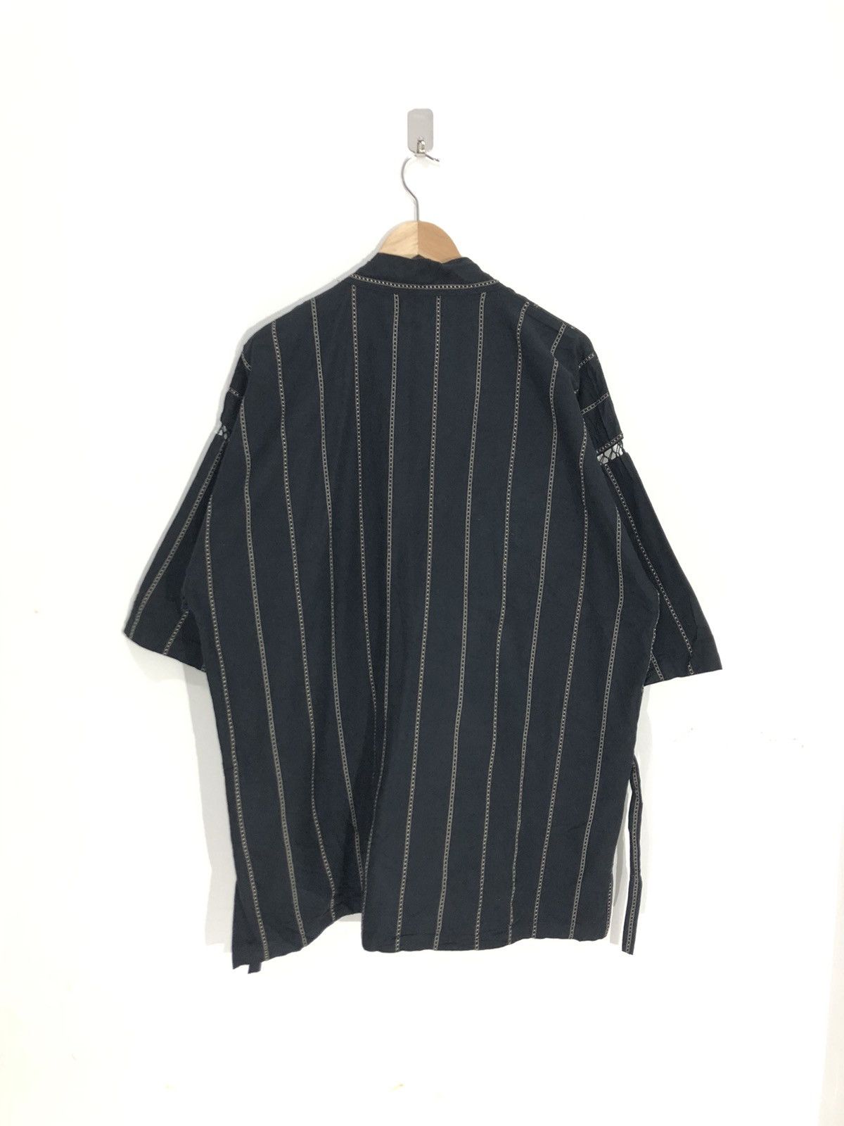 Comme des Garcons × Japanese Brand Comme Ca Du Mode Kimono Hanten Size US L / EU 52-54 / 3 - 6 Thumbnail