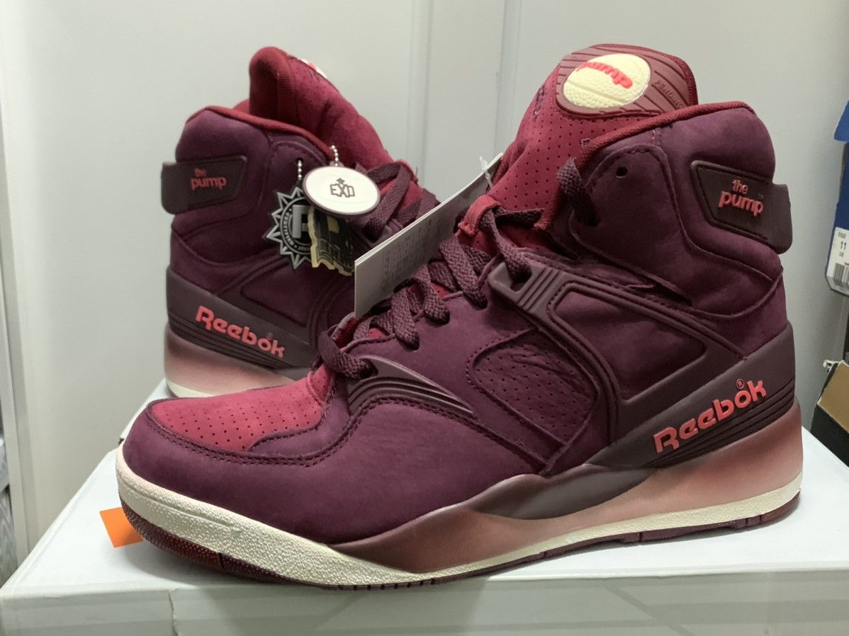 Reebok Limited Editions x Reebok The Pump Certified US 11 Grailed