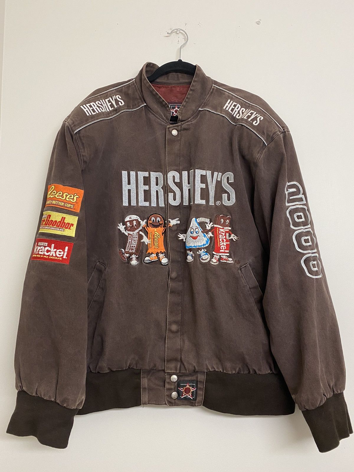 ジャケット・アウター JH DESIGN Mountain Dew Racing Jacket Black & Green Mountain Dew JH Design Vintage Nascar | Depop