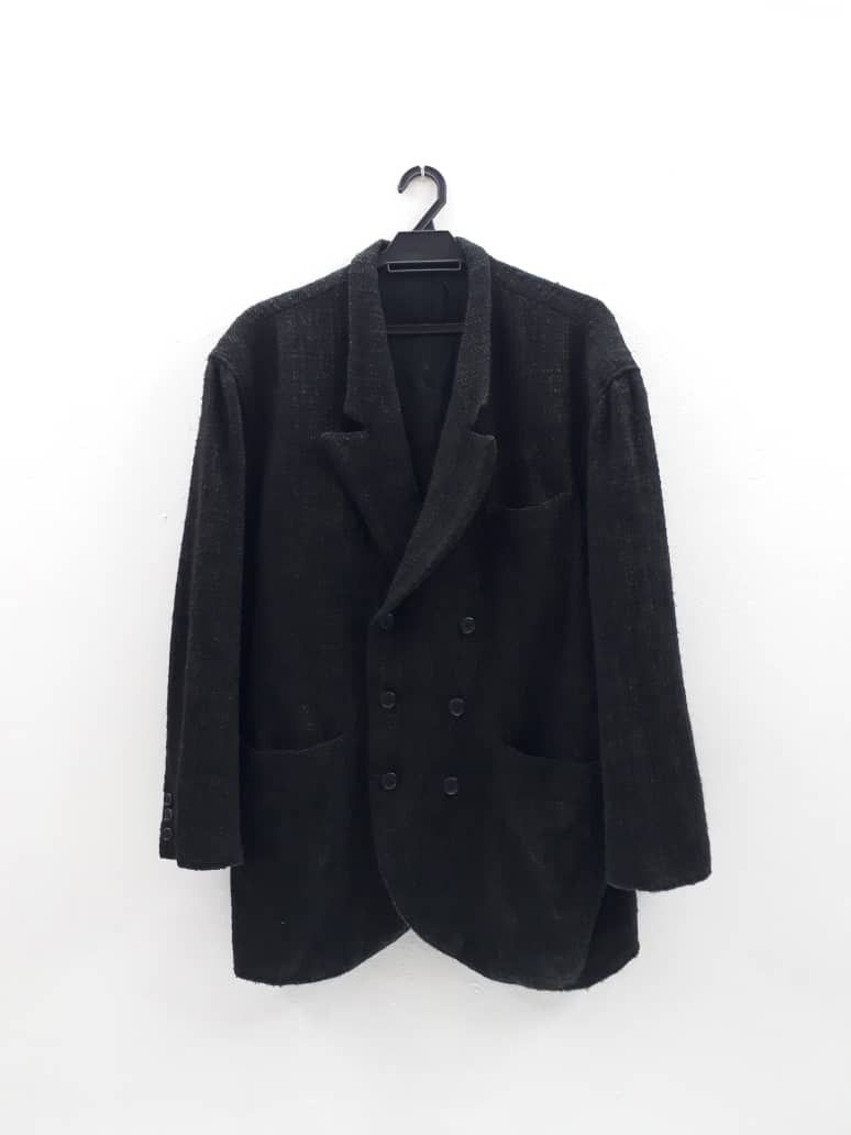 Yohji Yamamoto Yohji Yamamoto Y'S For Men Wool Jacket Size US M / EU 48-50 / 2 - 3 Thumbnail