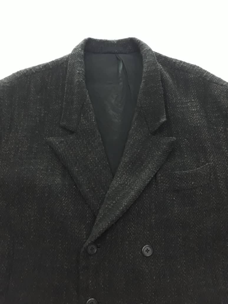 Yohji Yamamoto Yohji Yamamoto Y'S For Men Wool Jacket Size US M / EU 48-50 / 2 - 4 Thumbnail