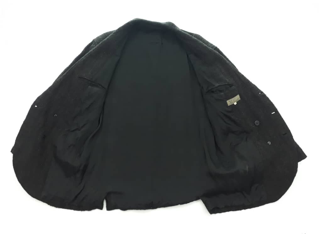 Yohji Yamamoto Yohji Yamamoto Y'S For Men Wool Jacket Size US M / EU 48-50 / 2 - 7 Thumbnail