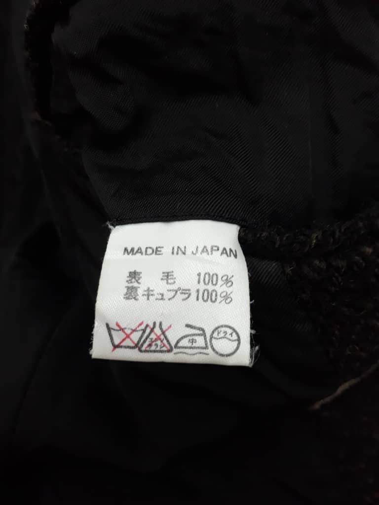 Yohji Yamamoto Yohji Yamamoto Y'S For Men Wool Jacket Size US M / EU 48-50 / 2 - 9 Thumbnail