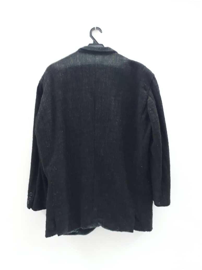 Yohji Yamamoto Yohji Yamamoto Y'S For Men Wool Jacket Size US M / EU 48-50 / 2 - 5 Thumbnail