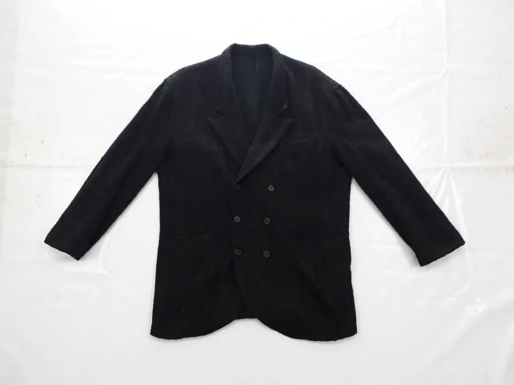 Yohji Yamamoto Yohji Yamamoto Y'S For Men Wool Jacket Size US M / EU 48-50 / 2 - 1 Thumbnail