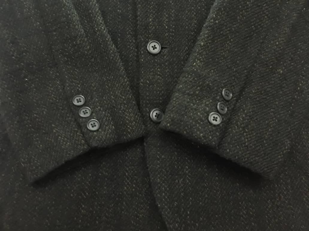 Yohji Yamamoto Yohji Yamamoto Y'S For Men Wool Jacket Size US M / EU 48-50 / 2 - 6 Thumbnail
