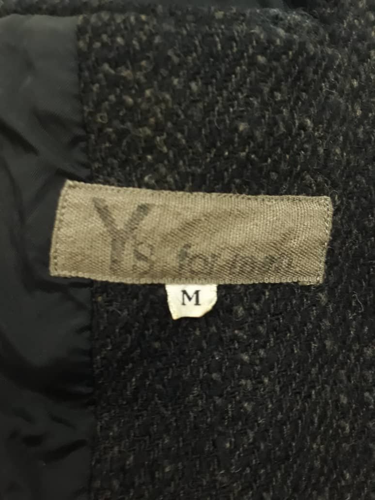 Yohji Yamamoto Yohji Yamamoto Y'S For Men Wool Jacket Size US M / EU 48-50 / 2 - 8 Thumbnail