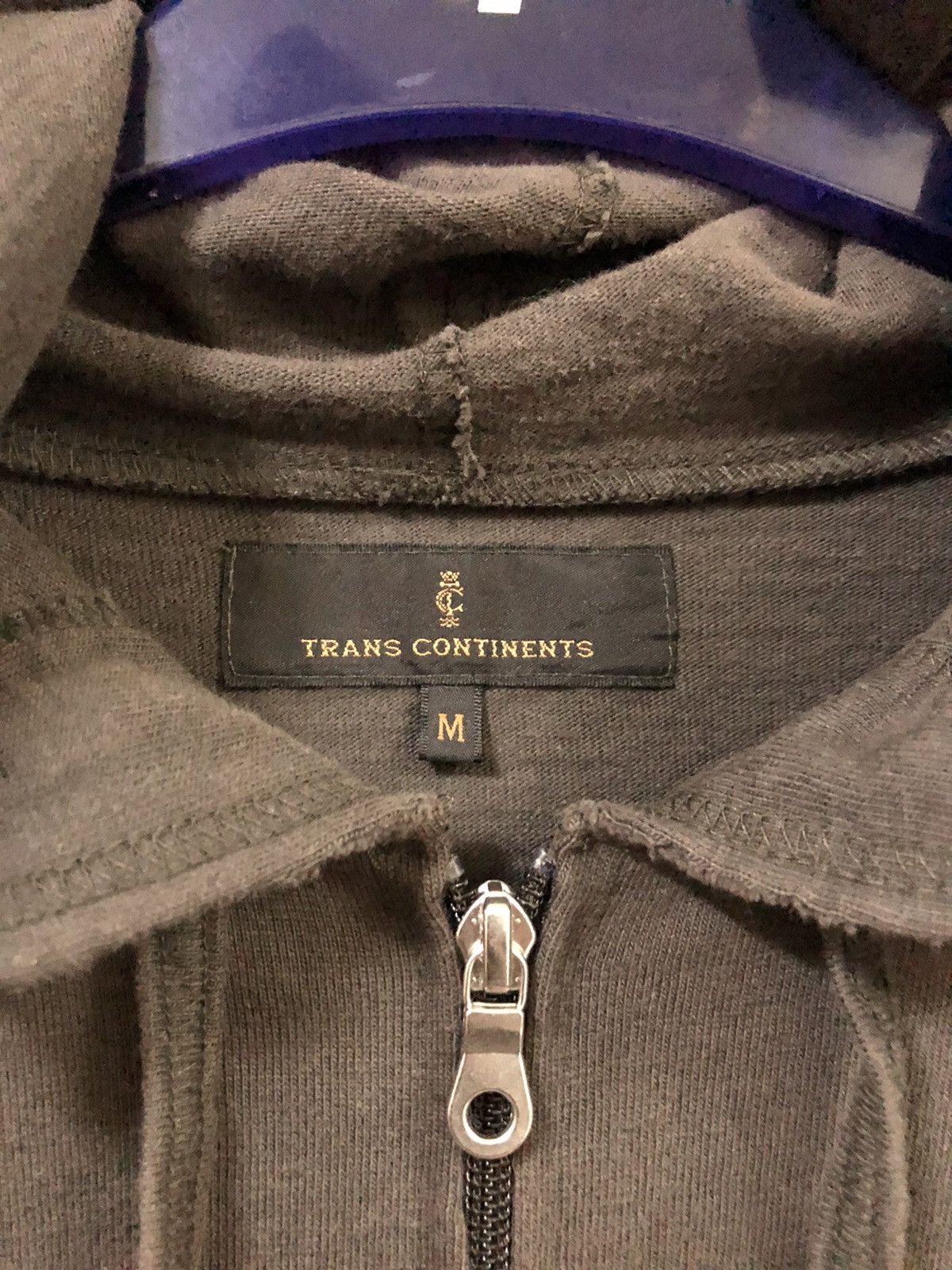 Japanese Brand TRANS CONTINENTS two tones reversible tailoring Size US M / EU 48-50 / 2 - 5 Thumbnail
