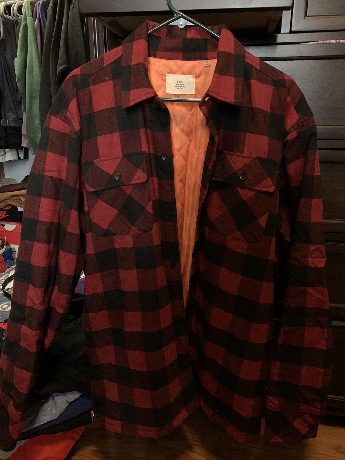 FOG FOG Shacket Size US XL / EU 56 / 4 - 1 Thumbnail