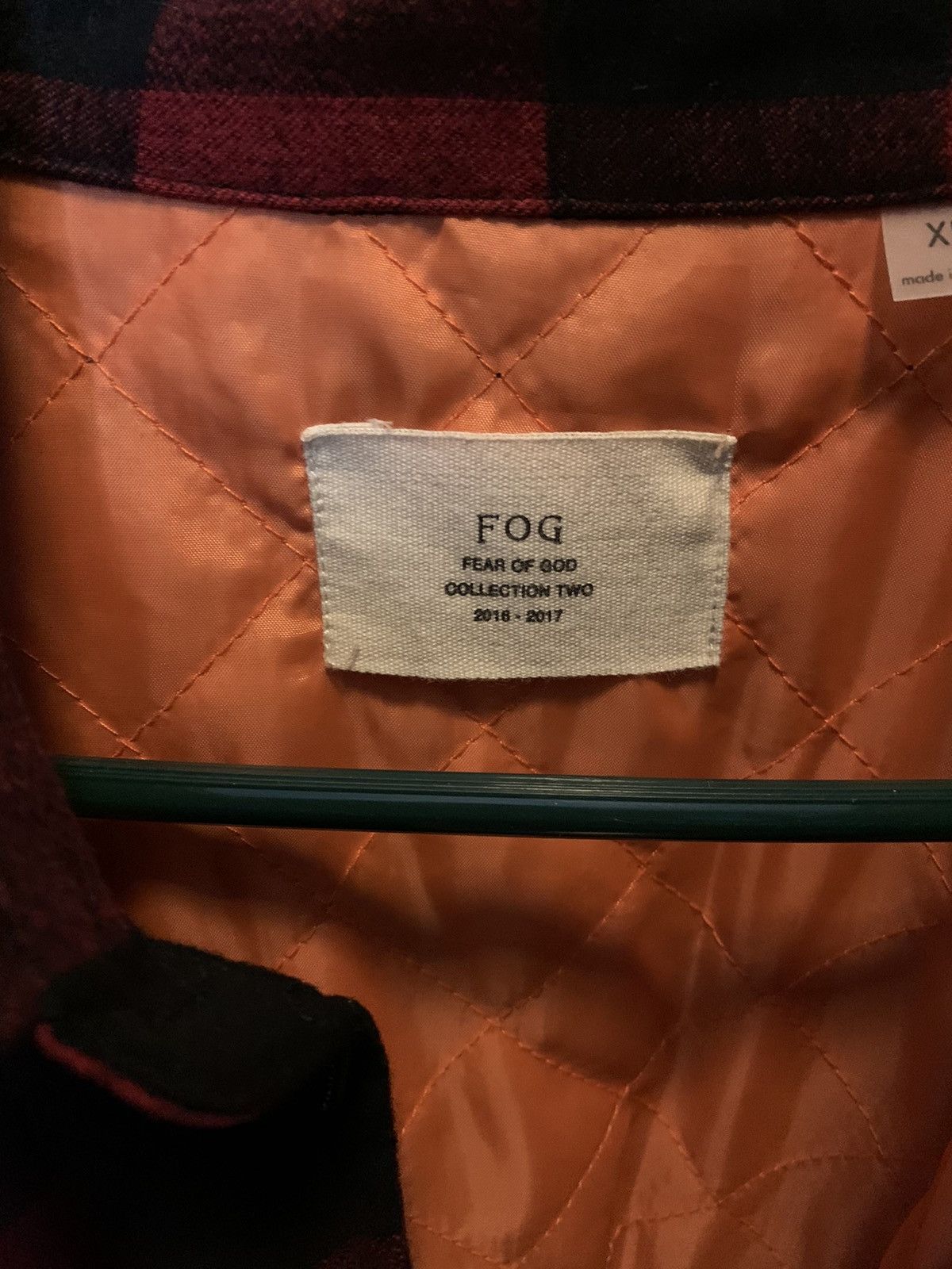 FOG FOG Shacket Size US XL / EU 56 / 4 - 2 Thumbnail
