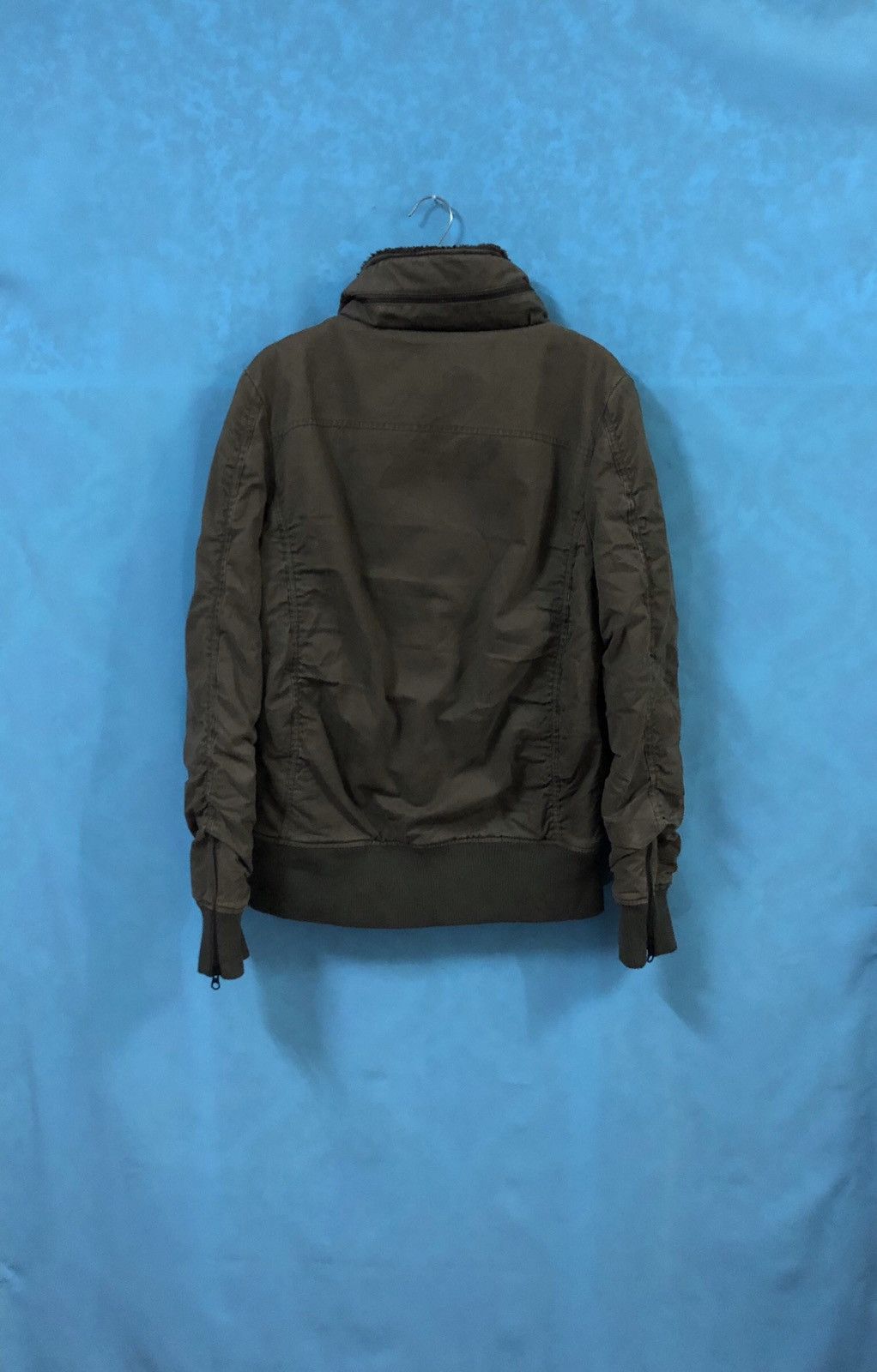 JACKROSE JACKROSE BURDEN military wrinkle bomber craftmen #54 Size US L / EU 52-54 / 3 - 3 Thumbnail