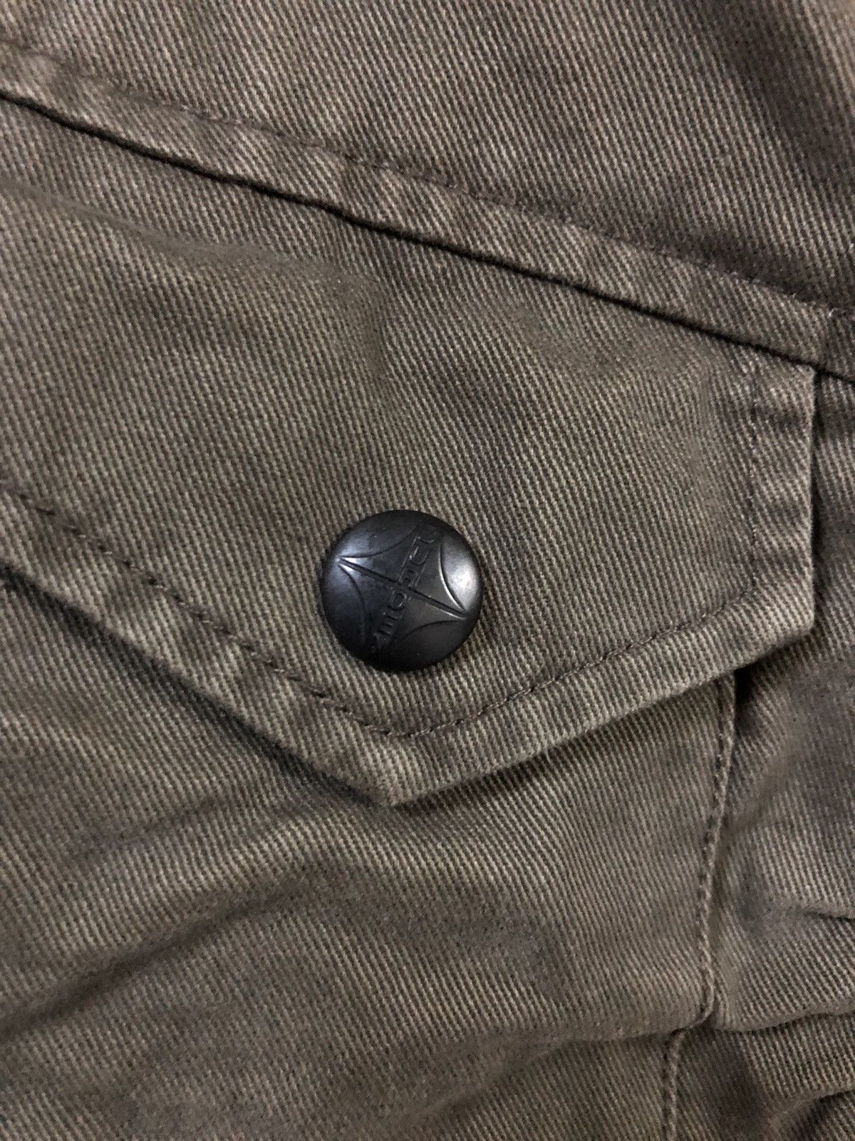 JACKROSE JACKROSE BURDEN military wrinkle bomber craftmen #54 Size US L / EU 52-54 / 3 - 5 Thumbnail