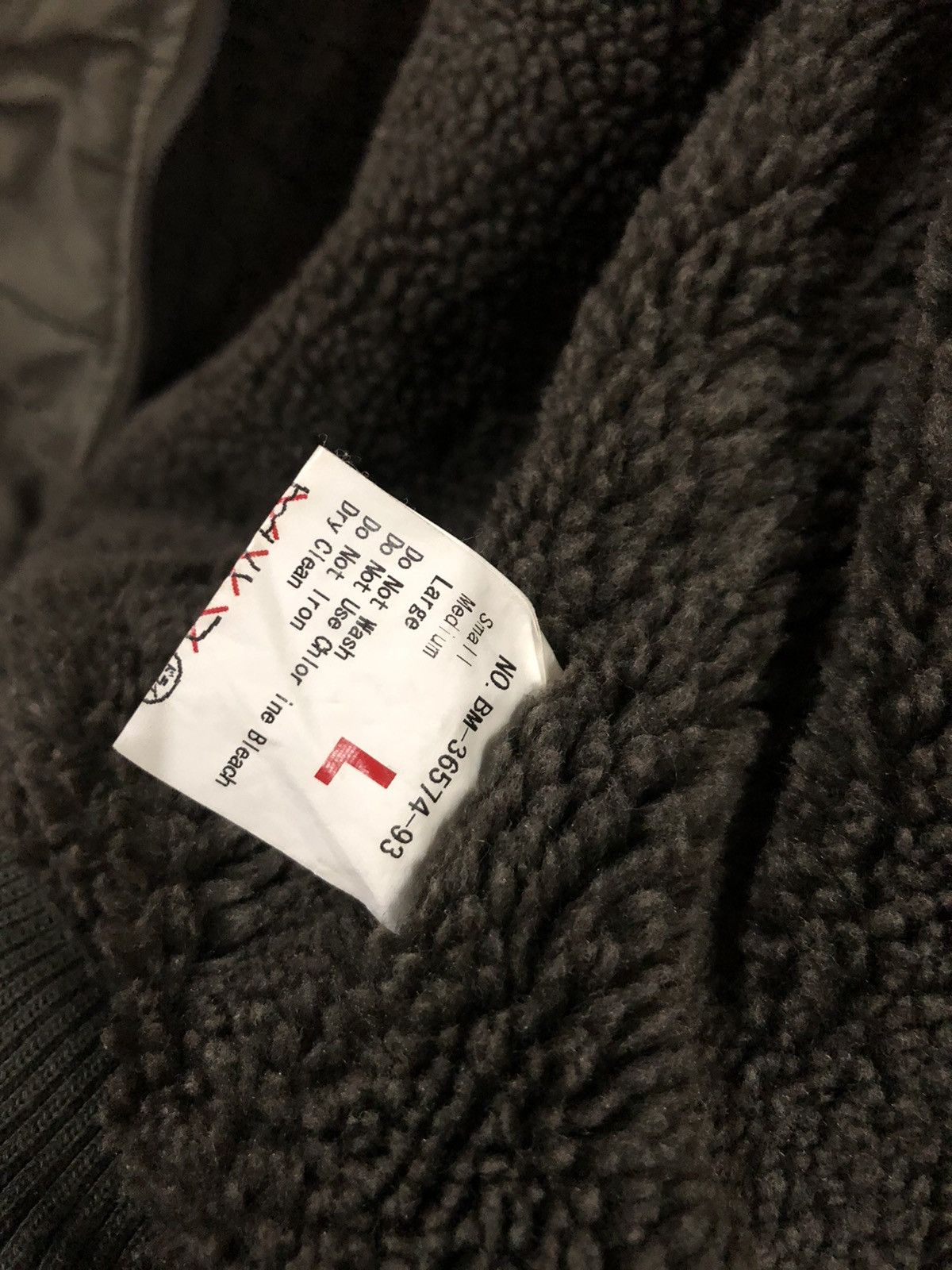 JACKROSE JACKROSE BURDEN military wrinkle bomber craftmen #54 Size US L / EU 52-54 / 3 - 4 Thumbnail