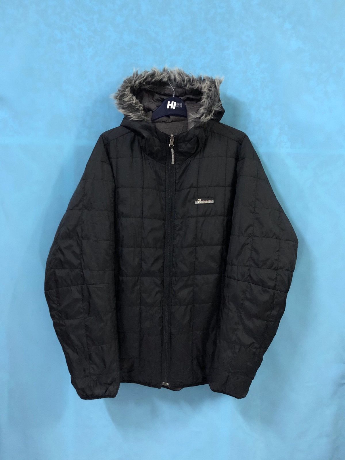PENFIELD puffer hood black jackets reversible