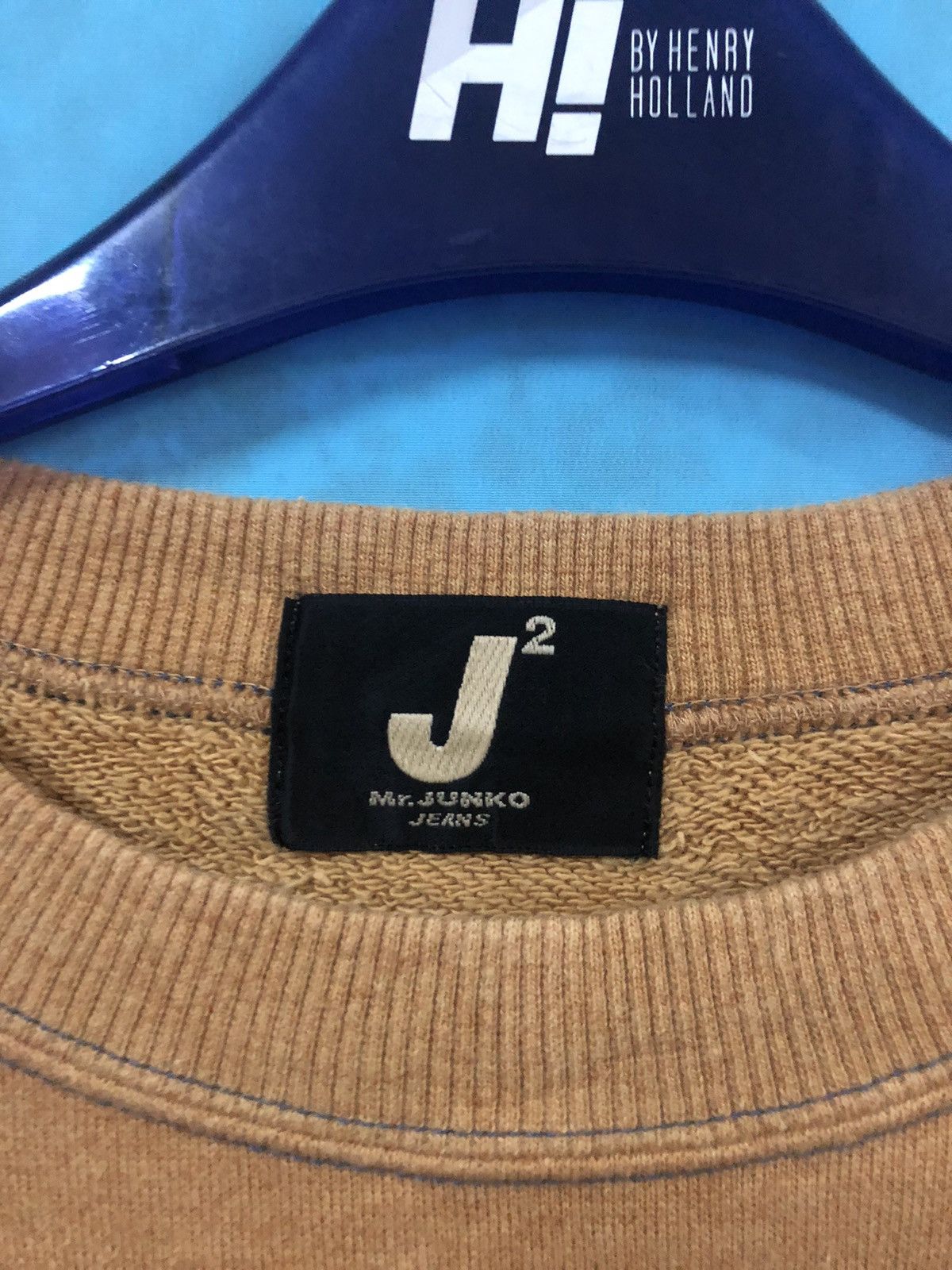 Junko Shimada Mr.JUNKO jeanns sweatshirt sewing logo Size US M / EU 48-50 / 2 - 5 Thumbnail