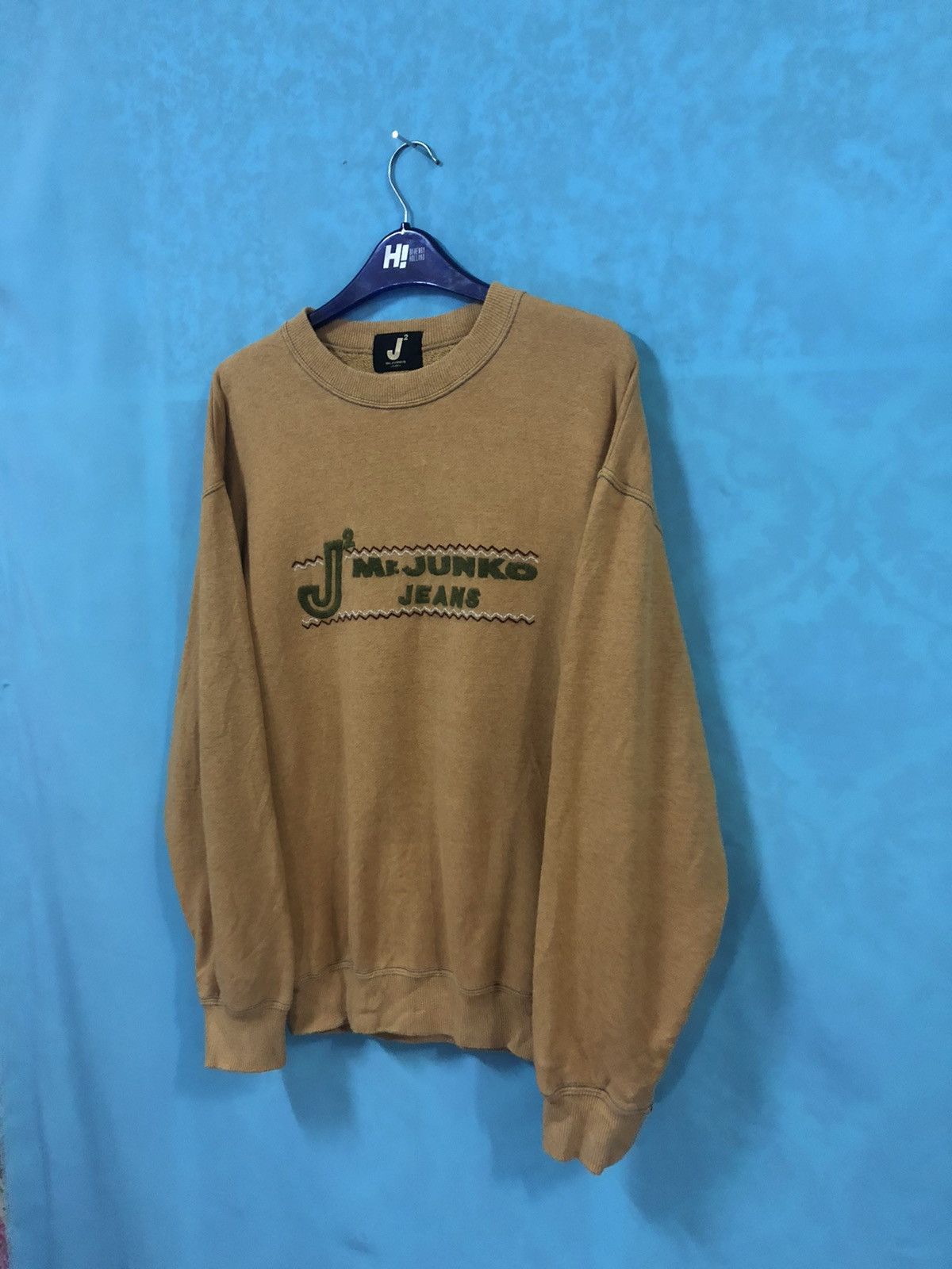 Junko Shimada Mr.JUNKO jeanns sweatshirt sewing logo Size US M / EU 48-50 / 2 - 4 Thumbnail