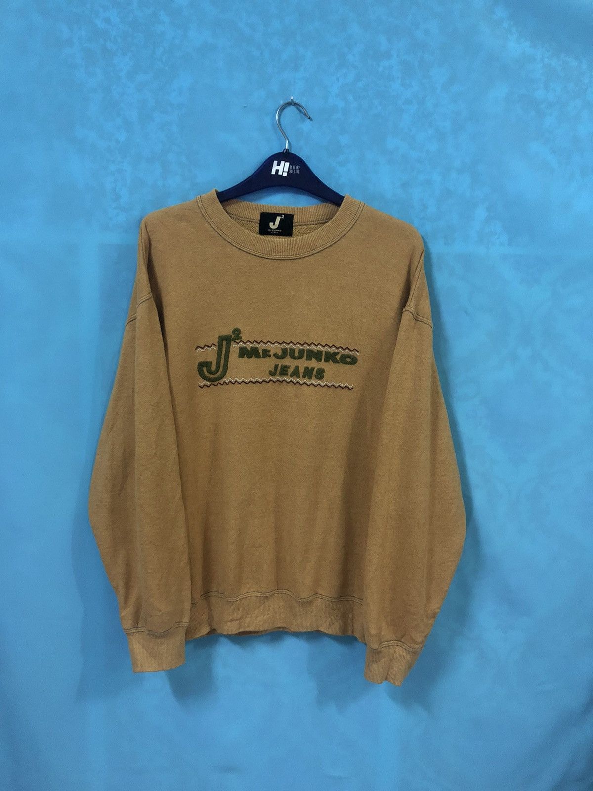 Junko Shimada Mr.JUNKO jeanns sweatshirt sewing logo Size US M / EU 48-50 / 2 - 1 Thumbnail
