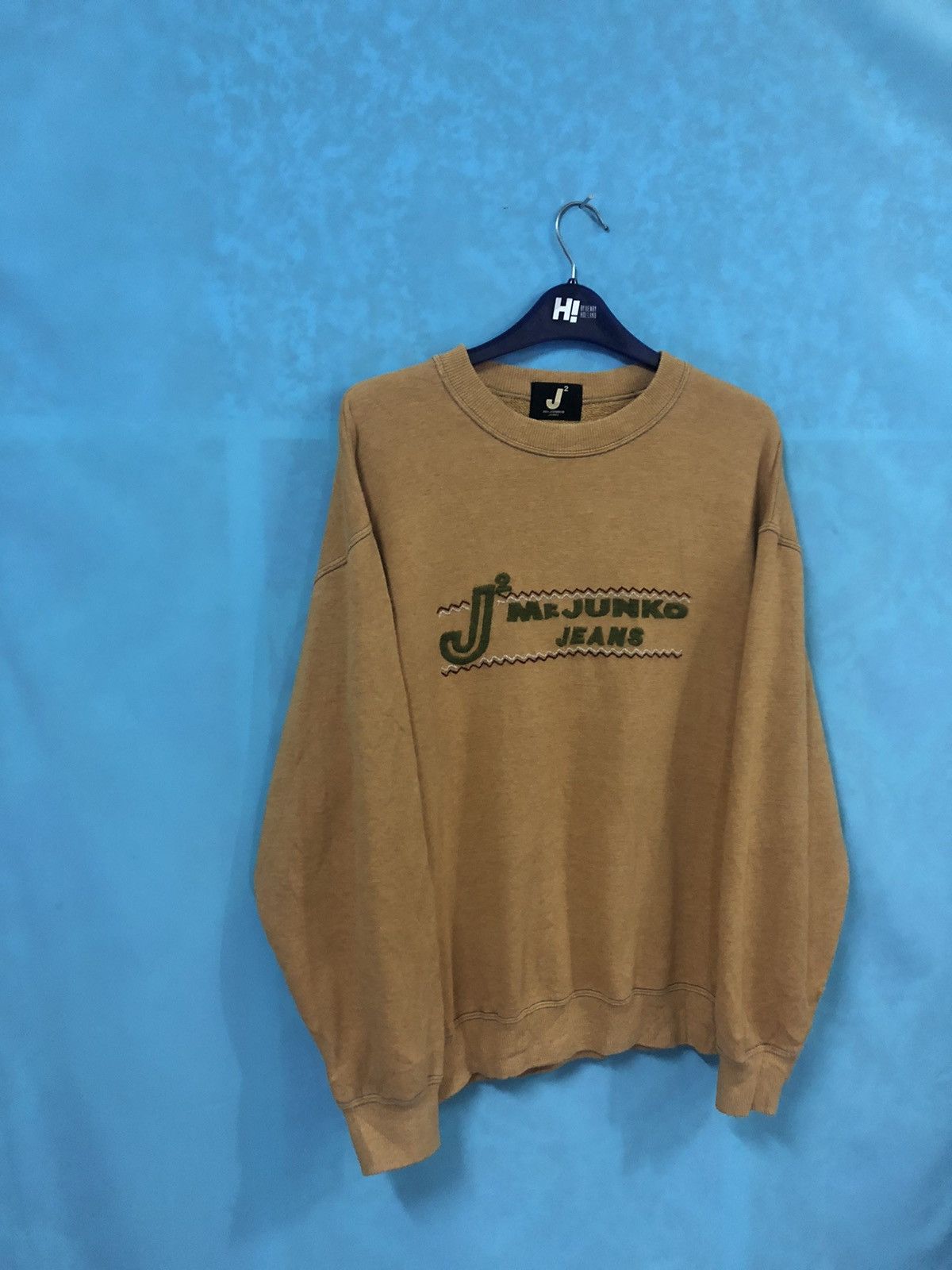 Junko Shimada Mr.JUNKO jeanns sweatshirt sewing logo Size US M / EU 48-50 / 2 - 3 Thumbnail