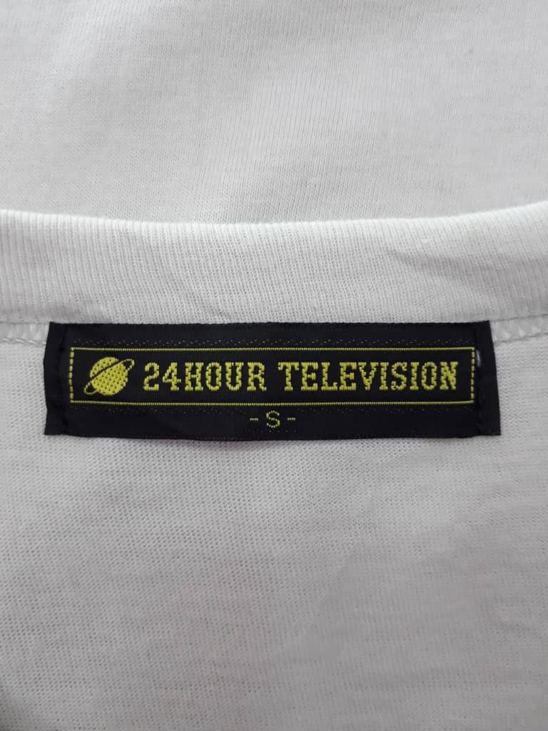Japanese Brand 24 Hour Television Size US S / EU 44-46 / 1 - 5 Thumbnail