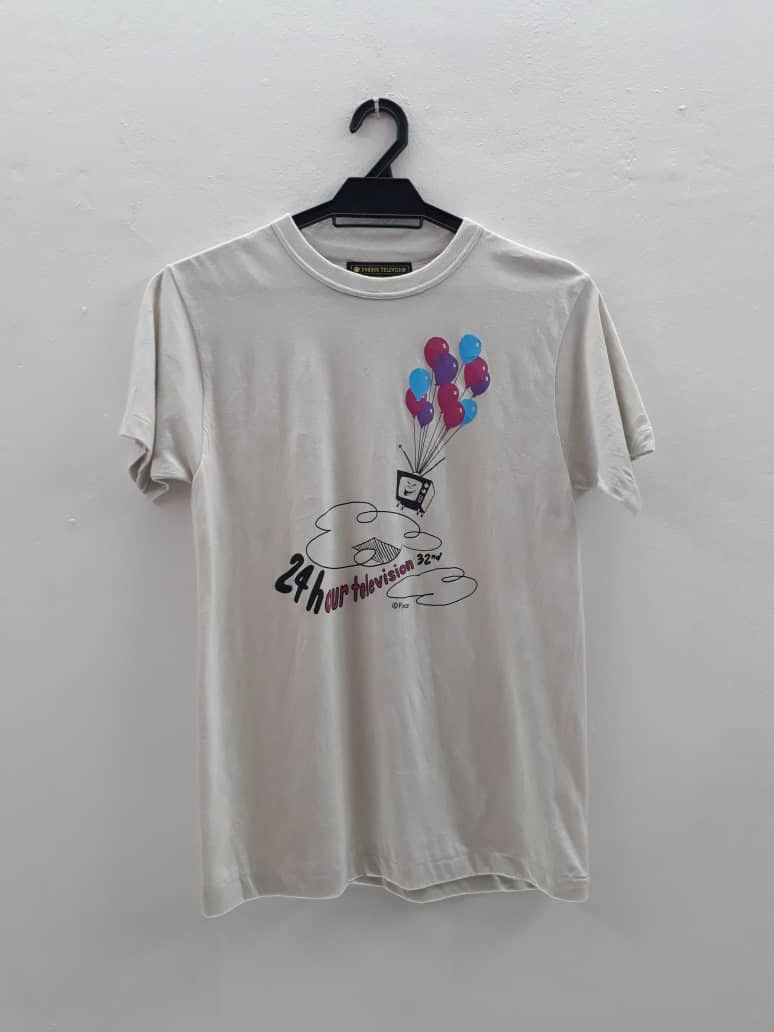 Japanese Brand 24 Hour Television Size US S / EU 44-46 / 1 - 1 Thumbnail