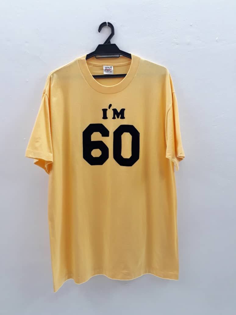 Other Vintage 90s I'M 60 Size US XL / EU 56 / 4 - 1 Thumbnail