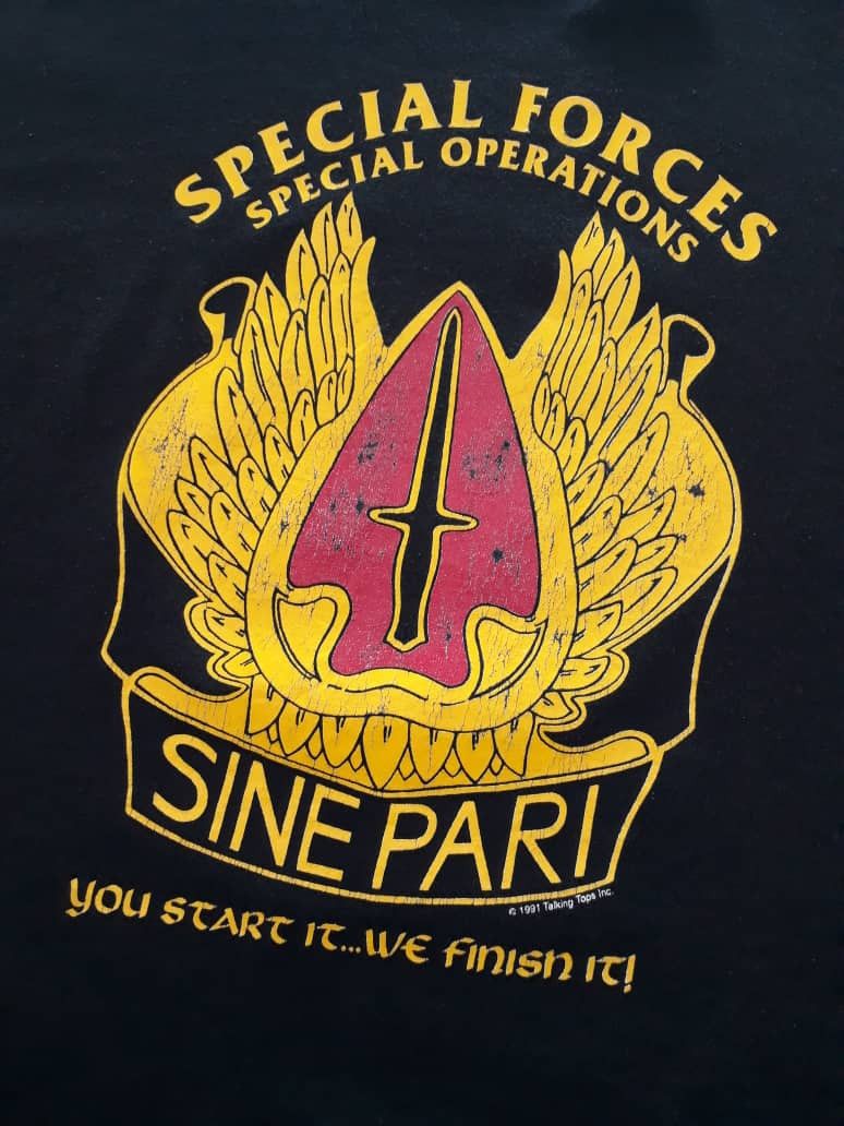 Other Vintage 90s Special Forces Special Operations Size US XL / EU 56 / 4 - 3 Thumbnail