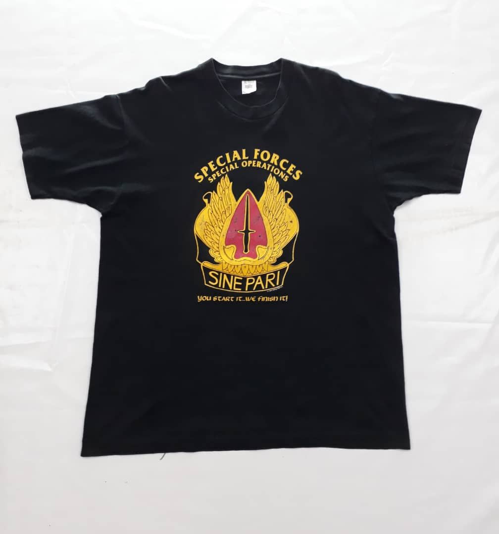 Other Vintage 90s Special Forces Special Operations Size US XL / EU 56 / 4 - 2 Thumbnail