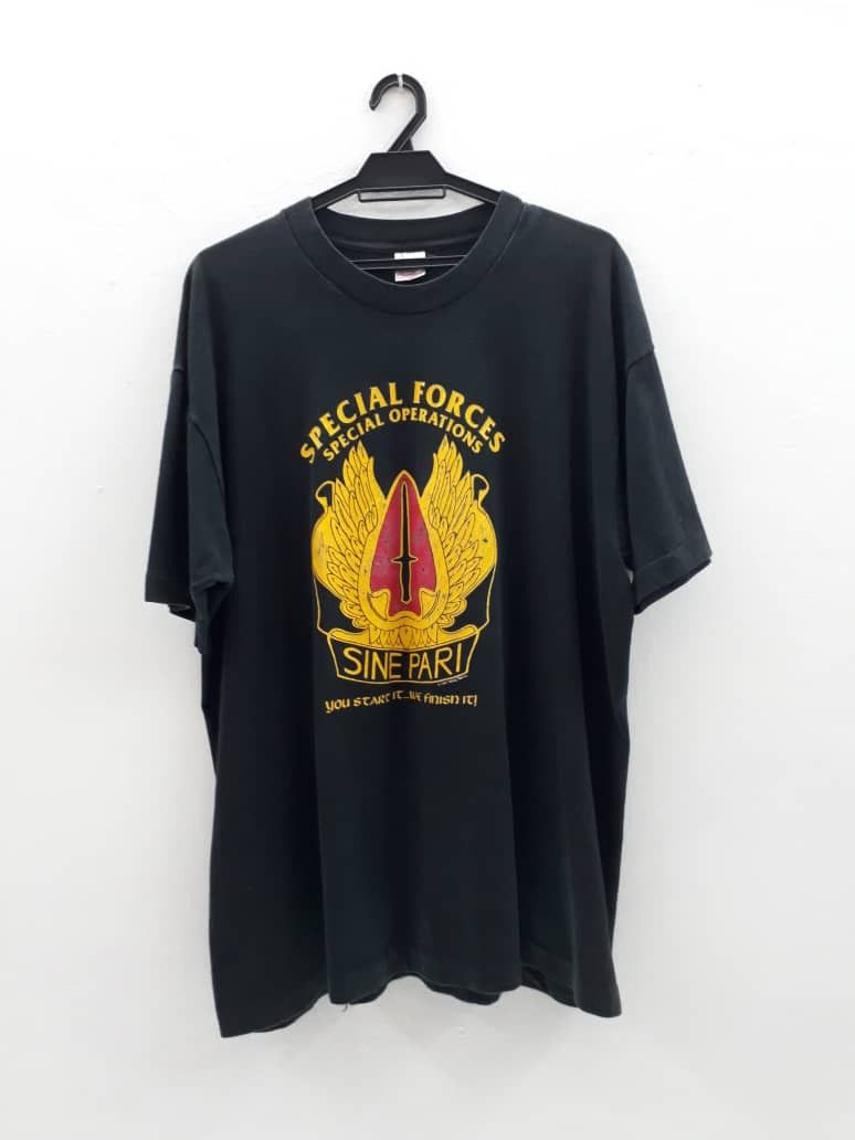 Other Vintage 90s Special Forces Special Operations Size US XL / EU 56 / 4 - 1 Thumbnail