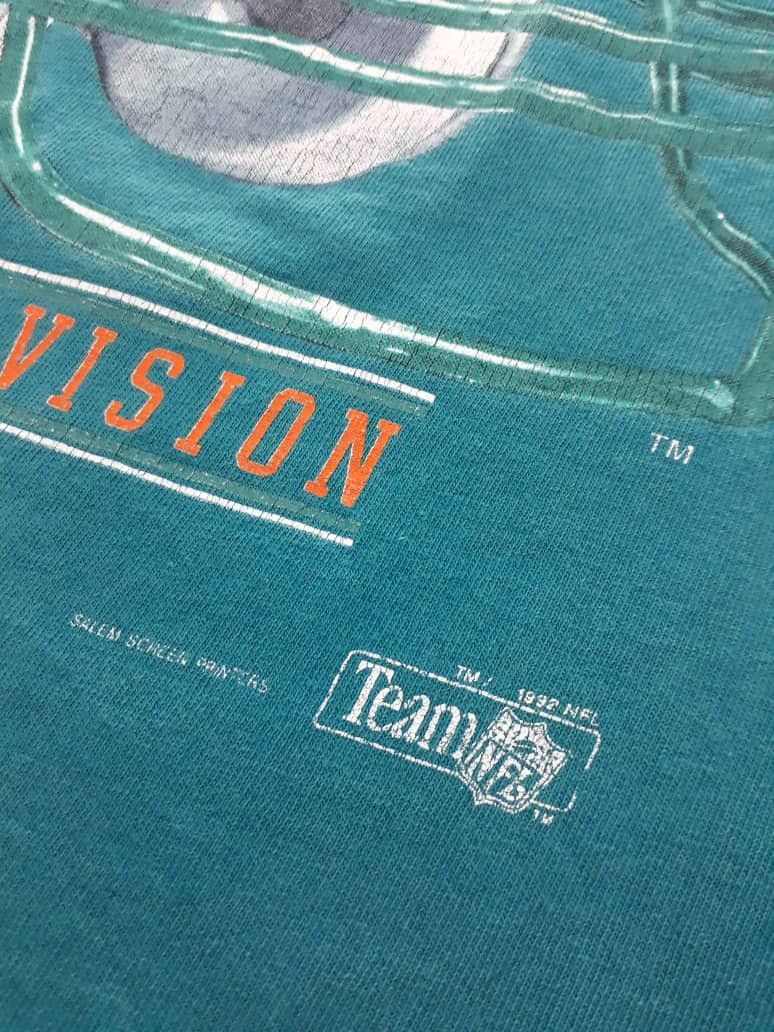 NFL × Vintage Vintage 90s NFL Miami Dolphins Team Size US L / EU 52-54 / 3 - 4 Thumbnail