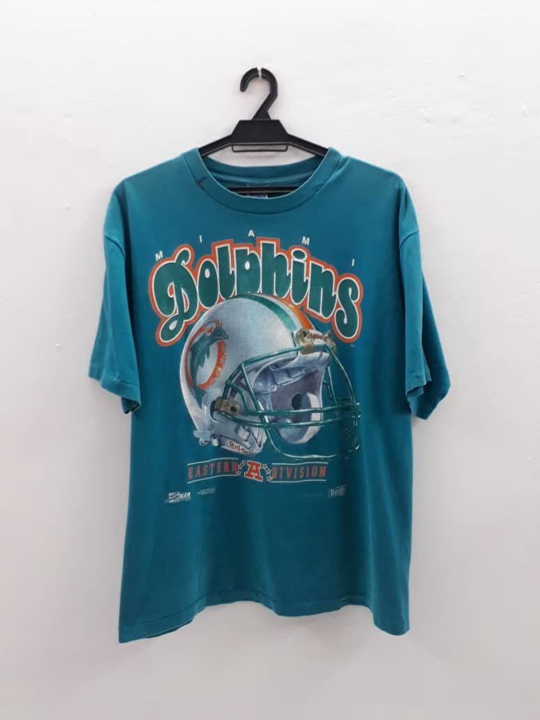 NFL × Vintage Vintage 90s NFL Miami Dolphins Team Size US L / EU 52-54 / 3 - 1 Thumbnail