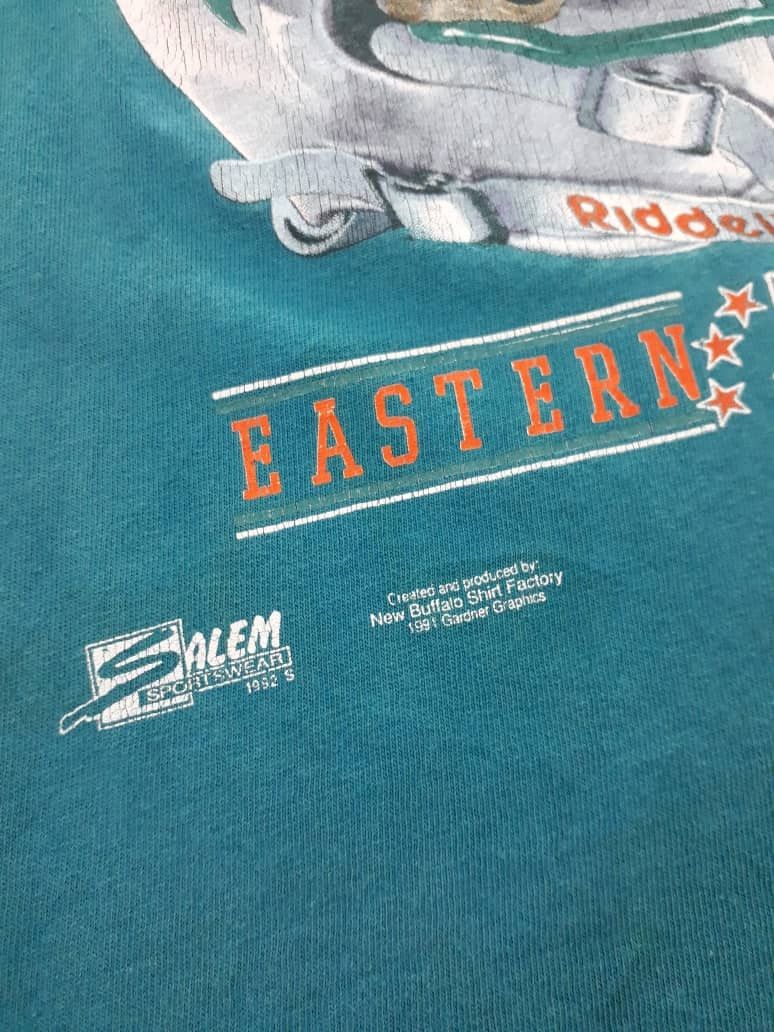 NFL × Vintage Vintage 90s NFL Miami Dolphins Team Size US L / EU 52-54 / 3 - 3 Thumbnail
