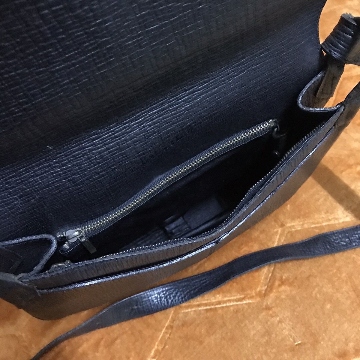 Jean Paul Gaultier ❗️FINAL DROP❗️Jean Paul Gaultier Leather Sling Bag / Shoulder Size ONE SIZE - 9 Thumbnail