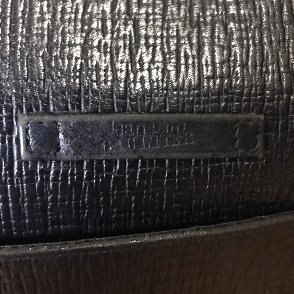 Jean Paul Gaultier ❗️FINAL DROP❗️Jean Paul Gaultier Leather Sling Bag / Shoulder Size ONE SIZE - 5 Thumbnail