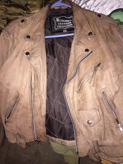 Diamond leather outlet collection motorcycle jacket