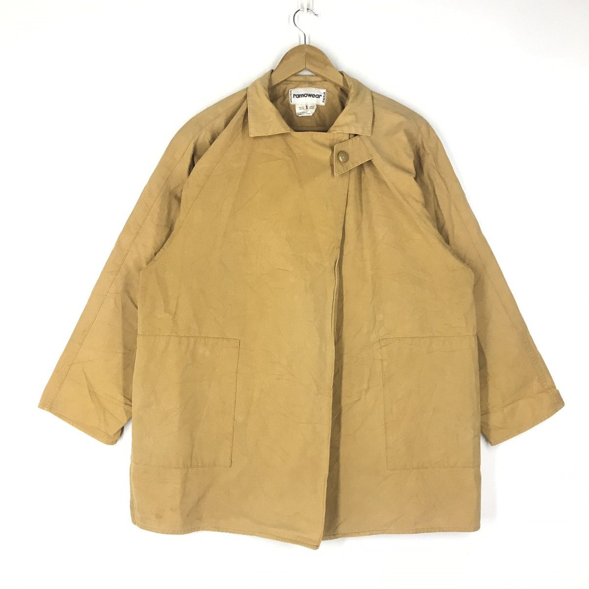 超安い品質 RAMO WEAR ラモウェア ローブコート vintage