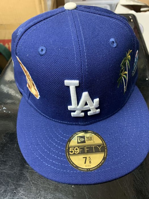 New Era 7 5 8 Lebronland hat Grailed