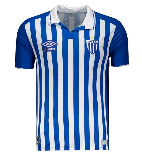 AVAÍ FC Home Football Soccer Jersey 2019-2020