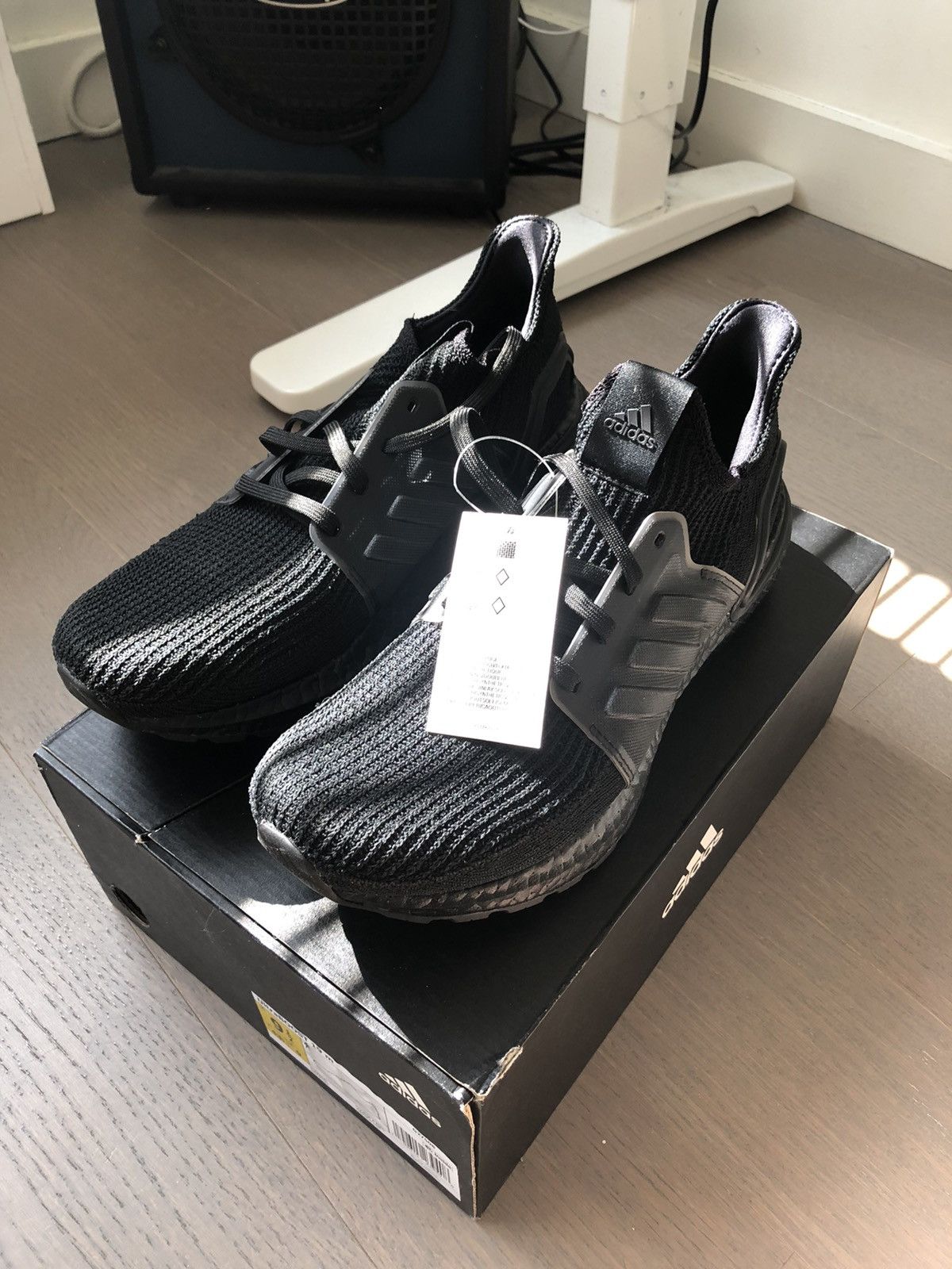 ultraboost 19 triple black
