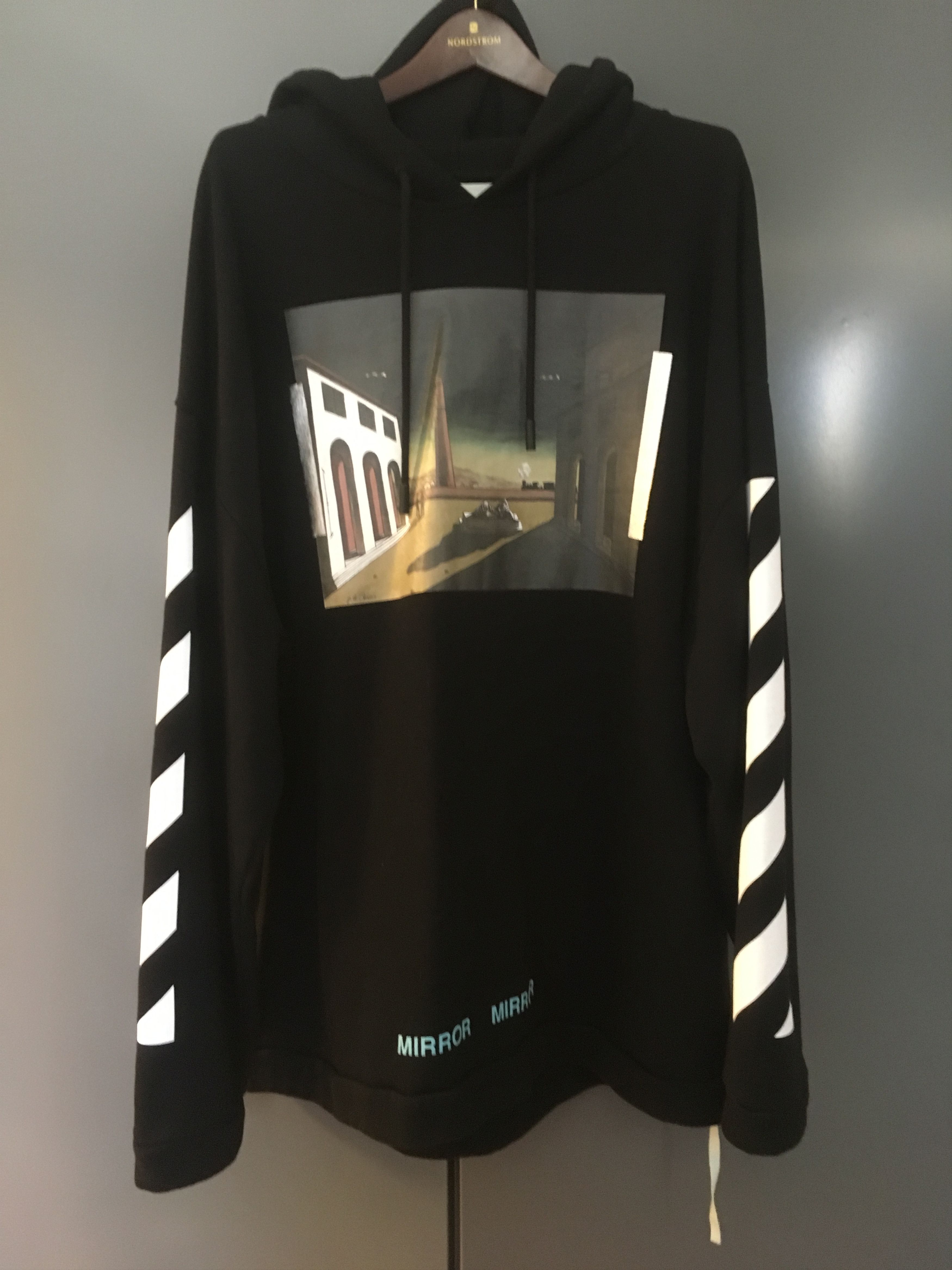 Off white hotsell chirico hoodie