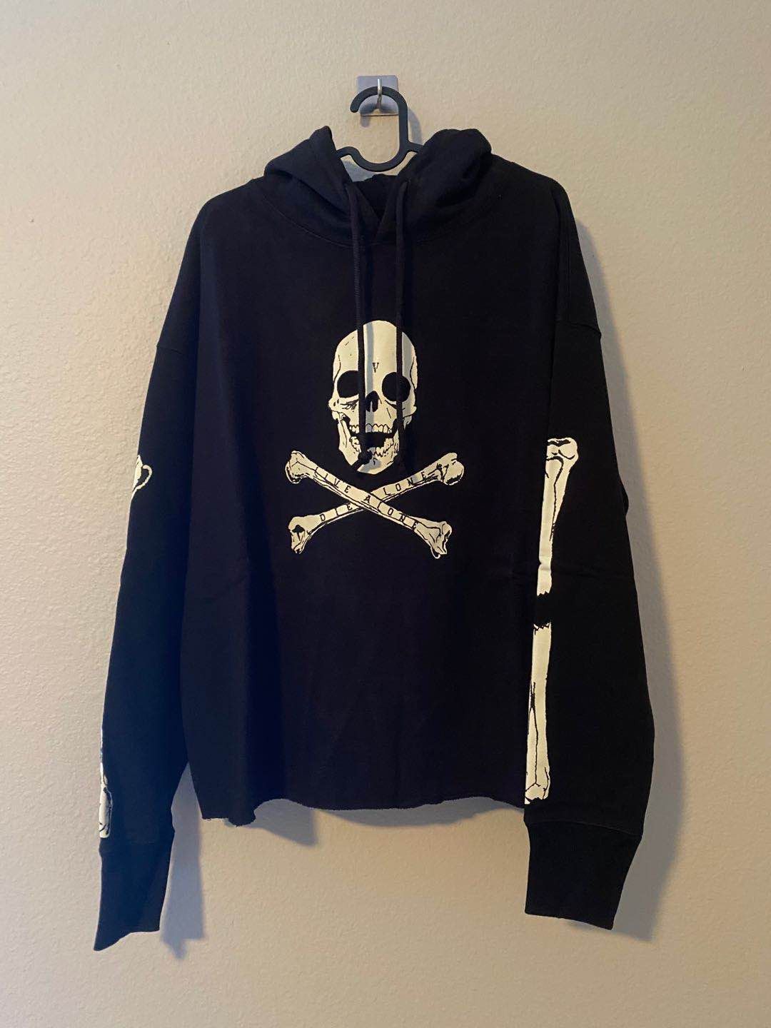 Vlone Vlone skull hoodie Size US XL / EU 56 / 4 - 2 Preview